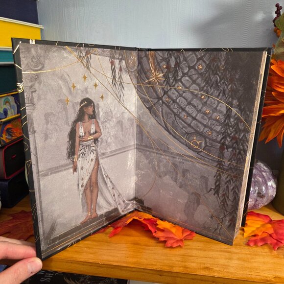 Fallen City by Adrienne Young Fairyloot November 2025 Fated to Fall - Picture 5 of 10